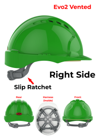 JSP EVO 2 Printed helmet small quantities