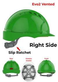 JSP EVO 2 Personalised Safety Helmet