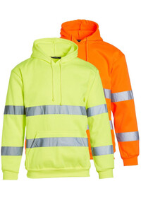 Hi Vis Hoodie With Pocket Blackrock 81100/81200