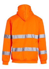 Hi Vis Hoodie With Pocket