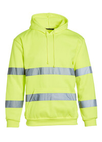 Hi Vis Hoodie With Pocket