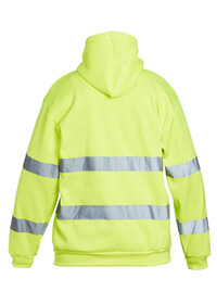 Hi Vis Hoodie With Pocket