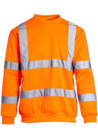 Hi Vis Sweatshirt Blackrock 80900/81000 Orange Front