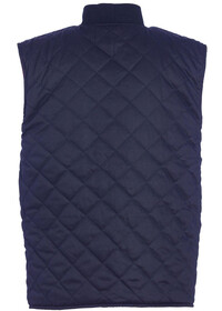 Orange Hi Vis Reversible Bodywarmer Blackrock 80006 Reversed Rear