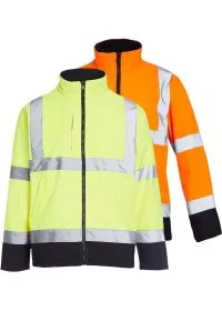 Hi Vis Two Tone Softshell Jacket Blackrock 80500/81500