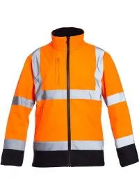 Hi Vis Two Tone Softshell Jacket