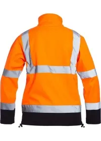 Hi Vis Two Tone Softshell Jacket