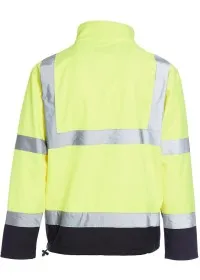 Hi Vis Two Tone Softshell Jacket