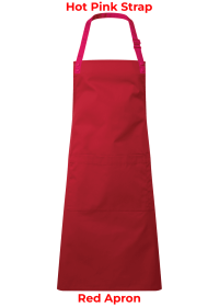 Custom Embroidered Apron Premier PR190