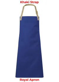 Custom Embroidered Apron Premier PR190