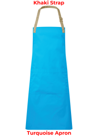 Custom Embroidered Apron Premier PR190