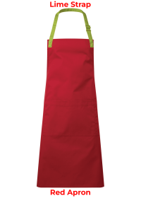 Custom Embroidered Apron Premier PR190