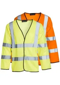 Long Sleeve Hi Vis Vest 80100/80200 Blackrock