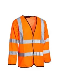 Long Sleeve Hi Vis Vest