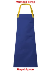Custom Embroidered Apron Premier PR190