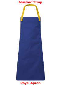 Custom Embroidered Apron Premier PR190