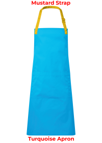 Custom Embroidered Apron Premier PR190