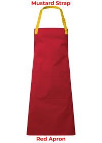 Custom Embroidered Apron Premier PR190