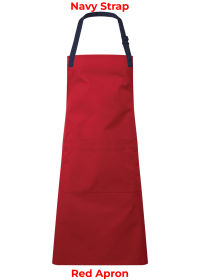 Custom Embroidered Apron Premier PR190