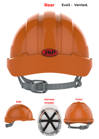 JSP Evo3 Safety Helmet - Slip Ratchet