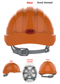 JSP EVO 2 Printed helmet small quantities