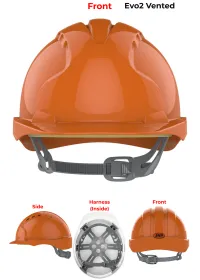 JSP EVO 2 Printed helmet small quantities