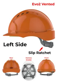 JSP EVO 2 Personalised Safety Helmet