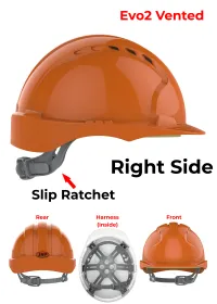 JSP EVO 2 Personalised Safety Helmet