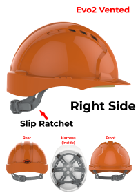 JSP EVO 2 Printed helmet small quantities