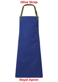 Custom Embroidered Apron Premier PR190