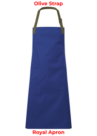 Custom Embroidered Apron Premier PR190