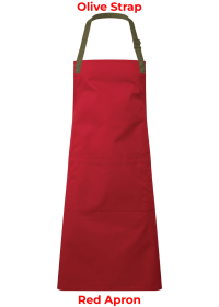 Custom Embroidered Apron Premier PR190