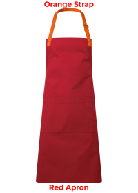 Custom Embroidered Apron Premier PR190