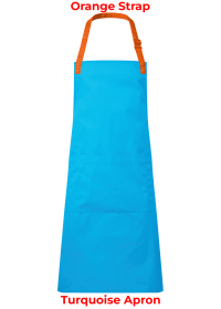 Custom Embroidered Apron Premier PR190