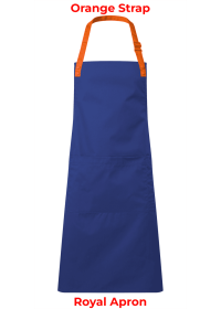 Custom Embroidered Apron Premier PR190
