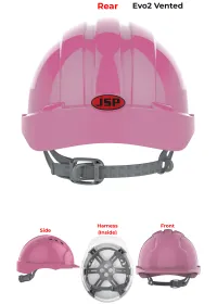 JSP EVO 2 Personalised Safety Helmet