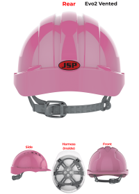 JSP EVO 2 Personalised Safety Helmet