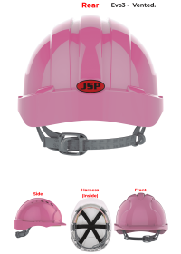 JSP Evo3 Safety Printed Helmet Small Quantities