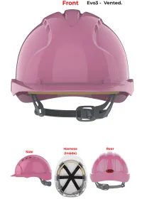 JSP Evo3 Safety Helmet - Slip Ratchet