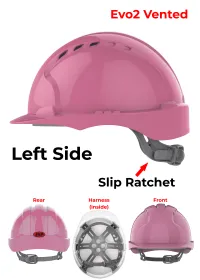 JSP EVO 2 Personalised Safety Helmet