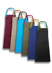 Black Personalised Swap & Pop Apron P190