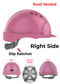 JSP EVO 2 Printed helmet small quantities