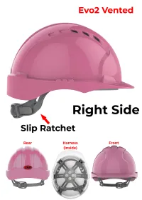 JSP EVO 2 Personalised Safety Helmet