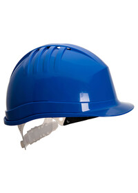 Portwest Vented Safety Helmet P60 Royal