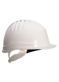 Portwest Vented Safety Helmet P60 White