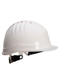 Portwest PS62 Expertline Vented Safety Helmet with Wheel Ratchet