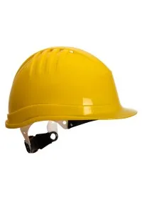 Portwest PS62 Expertline Vented Safety Helmet with Wheel Ratchet