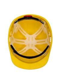 Portwest PS62 Expertline Vented Safety Helmet with Wheel Ratchet