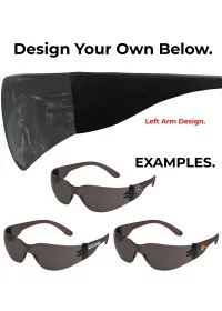 Custom Printed Safety Glasses