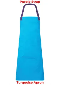 Custom Embroidered Apron Premier PR190